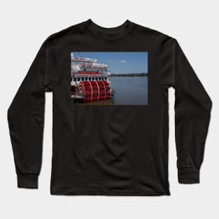 American Eagle paddle steamer Long Sleeve T-Shirt